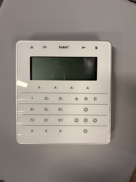 Alarm satel integra 128 WRL ETHM-1 Plus INT-E