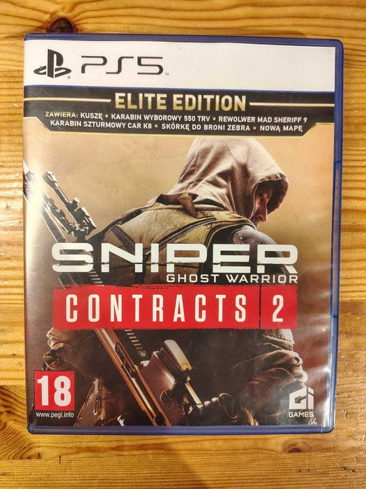 Sniper Ghost Warrior: Contratcs 2 Elite Edition PS5