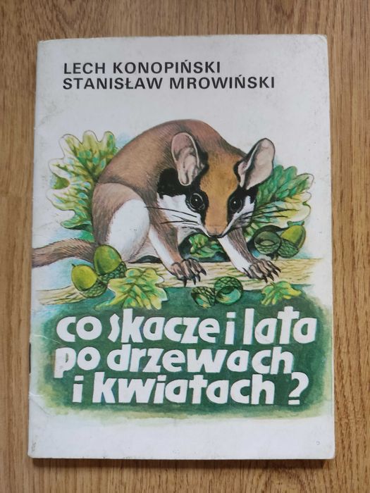 Książeczka Konopiński Mrowiński