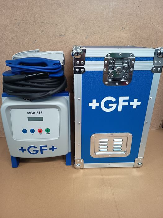 Zgrzewarka elektrooporowa Georg Fischer MSA315