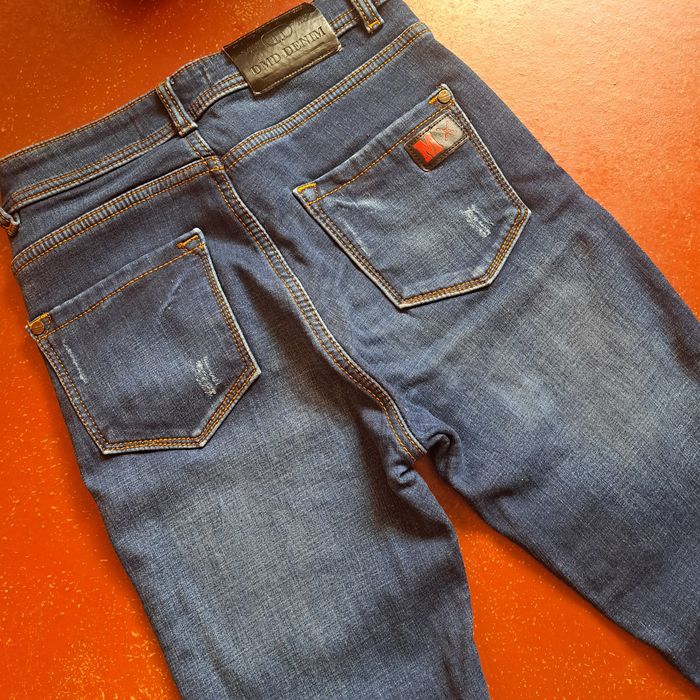 Жіночі джинси утеплені 25