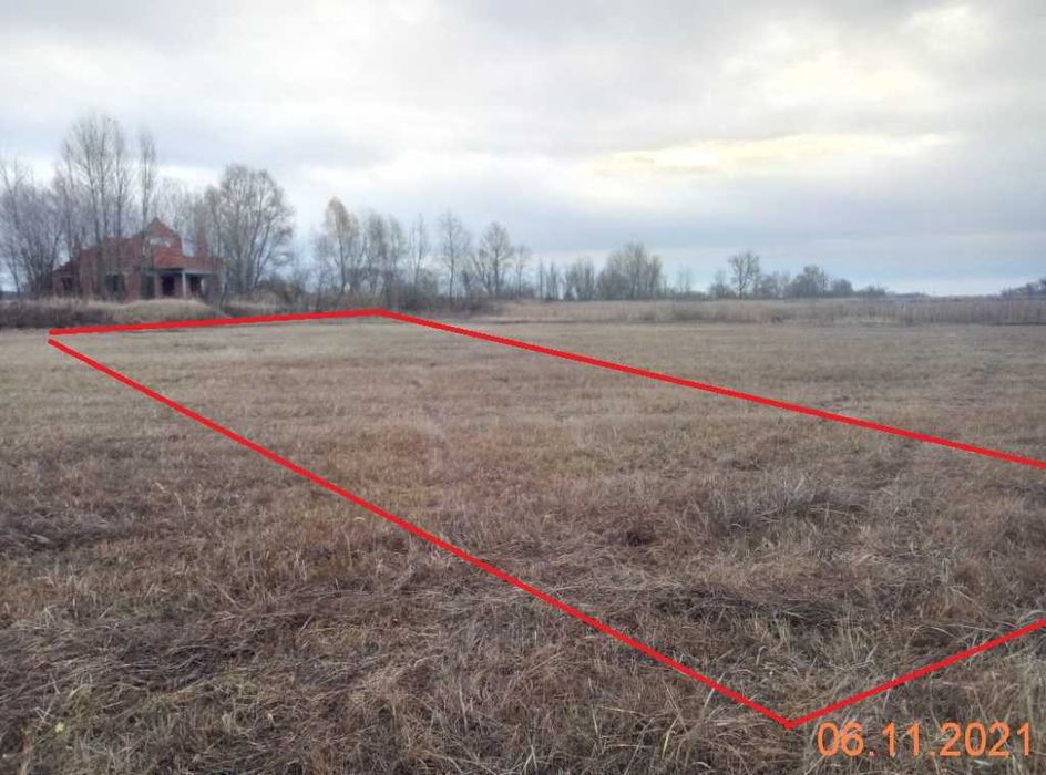 Продаж земельної ділянки 15 сот. Київська обл., с.Вишеньки  8000$