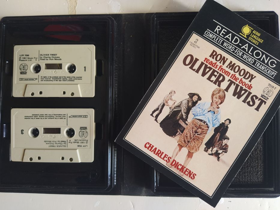 Aprendizagem de Inglês - anos 80