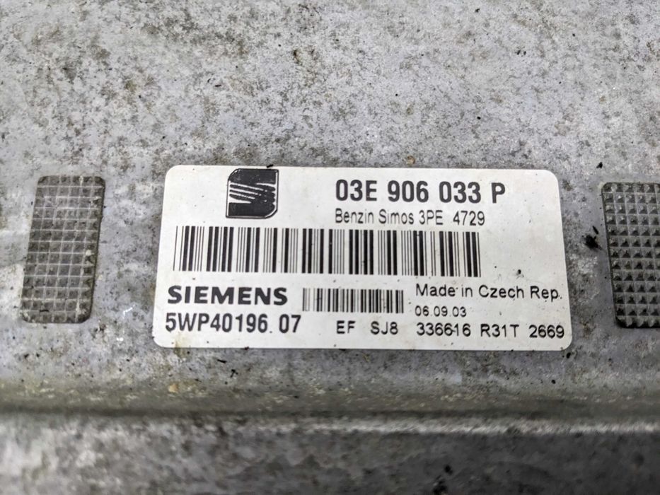 Seat Ibiza III 6L 1.2 12V Komputer Sterownik Silnika