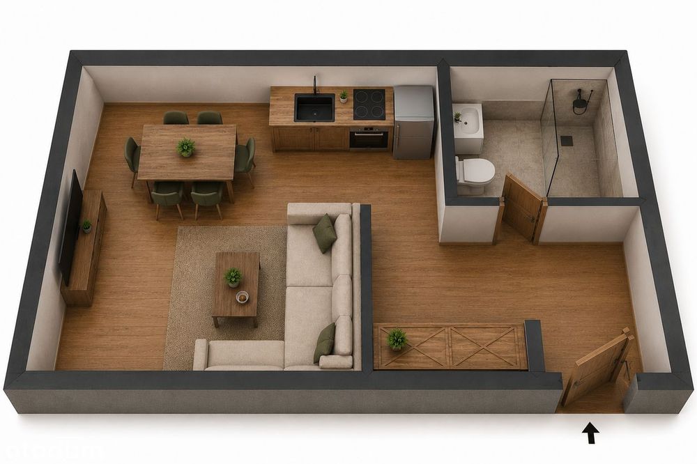 Mountain Dreams apartament nr 17