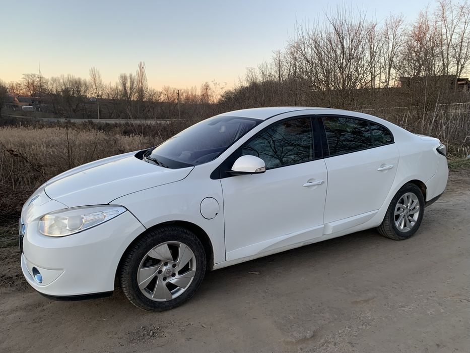 Renault Fluence електро