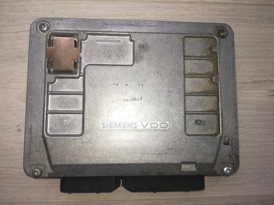 Электронный блок управления двигателем FABIA