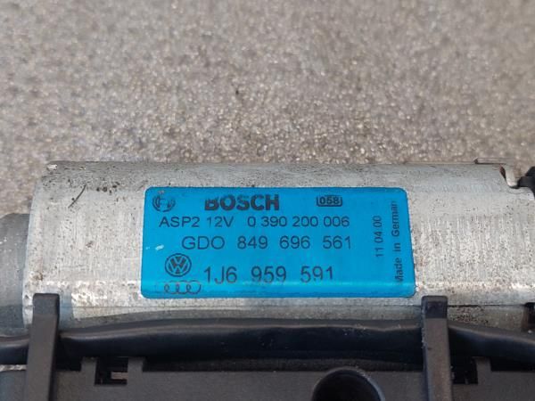 Motor do teto de abrir SEAT Leon (1M1)