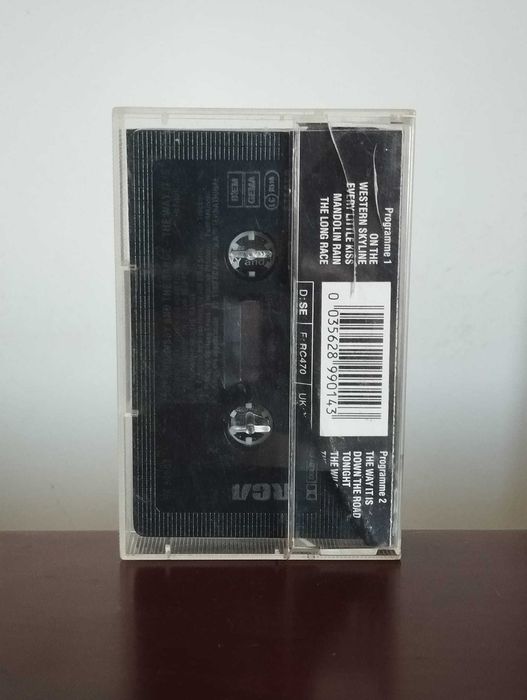 Bruce Hornsby And The Range "The Way It Is" Cassete Audio