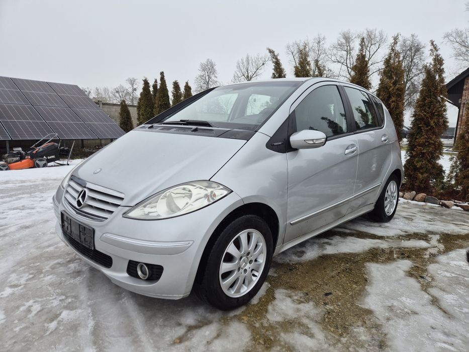 Mercedes A Klasa A170 z Niemiec