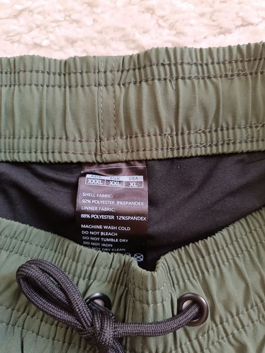 Spodenki kąpielowe męskie. XL