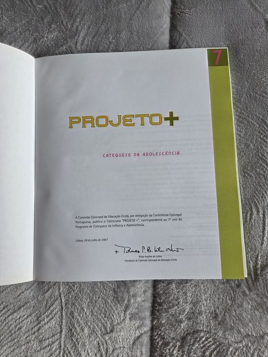 Livro de Catequese 7 ano