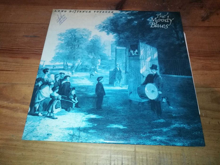 2 Lps THE MOODY BLUES - Long Distance Voayage (preço diferente)