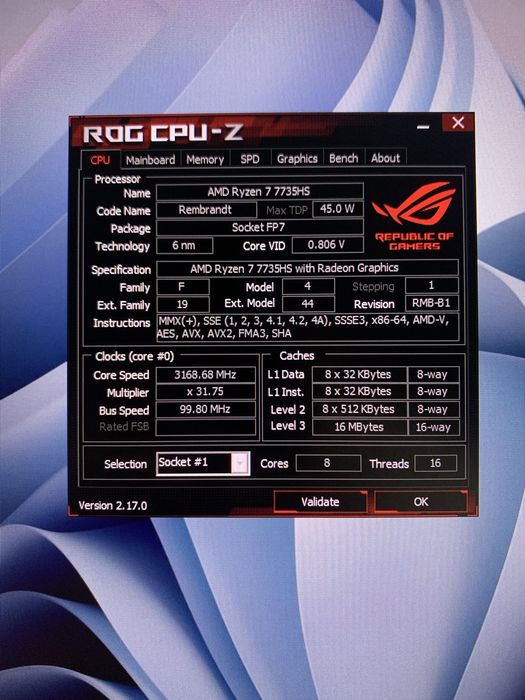 Asus tuf gaming a15 r7735HS rtx4060 8gb