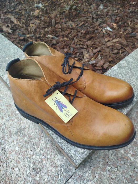 Botas Homem Pele Flyer