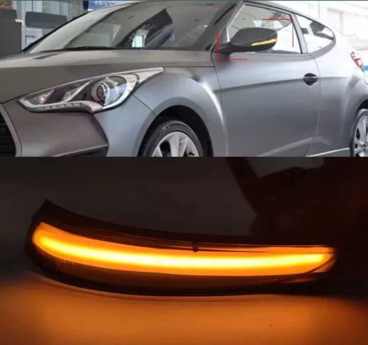 Komplet dynamicznych  kierunkowskazów do Hyundai