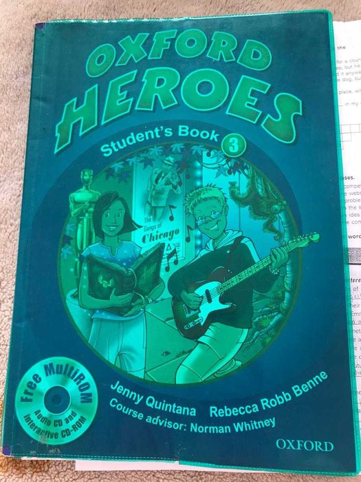 Oxford Herous Student`s book 3