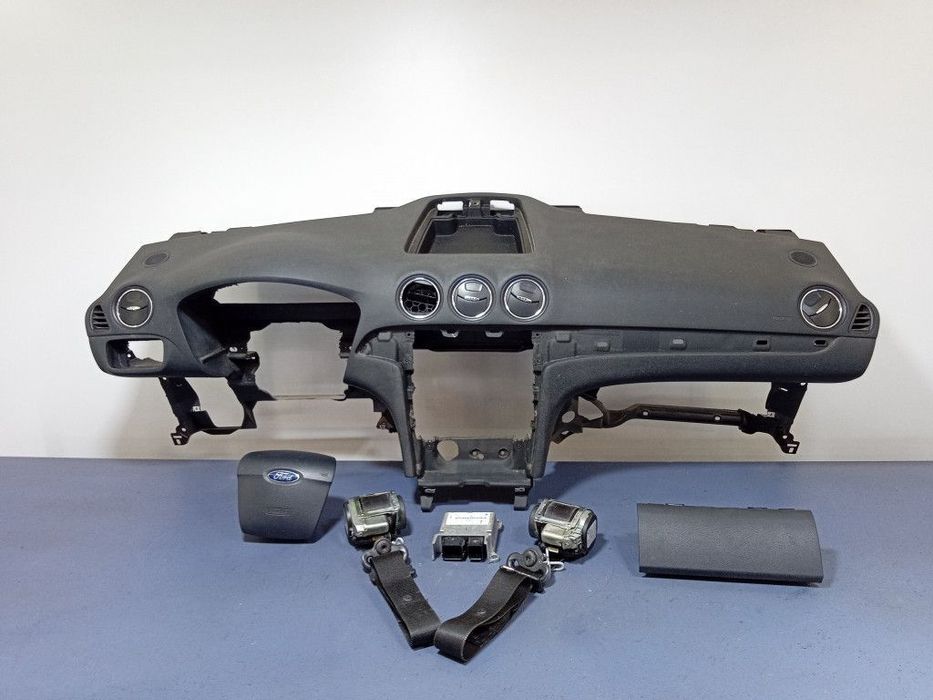 FORD S-MAX MK1 DESKA KOKPIT PODUSZKA PASY