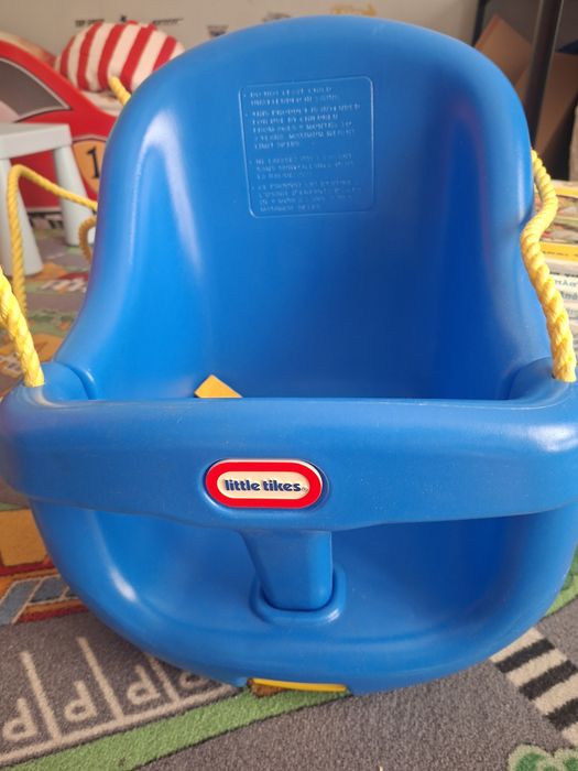 Nowa hustawka kubelkowa Little Tikes