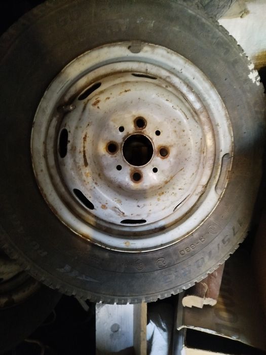 Колеса р 13 на ваз