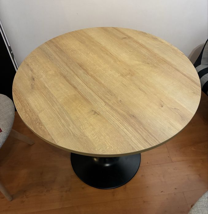 MEUBLE COSY Mesa  de sala jantar redonda retro