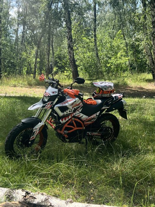 Продам мото Tekken 250