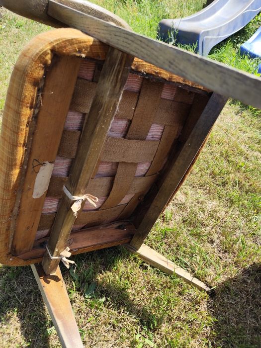 Fotele Chierowski 366 do renowacji PRL loft retro