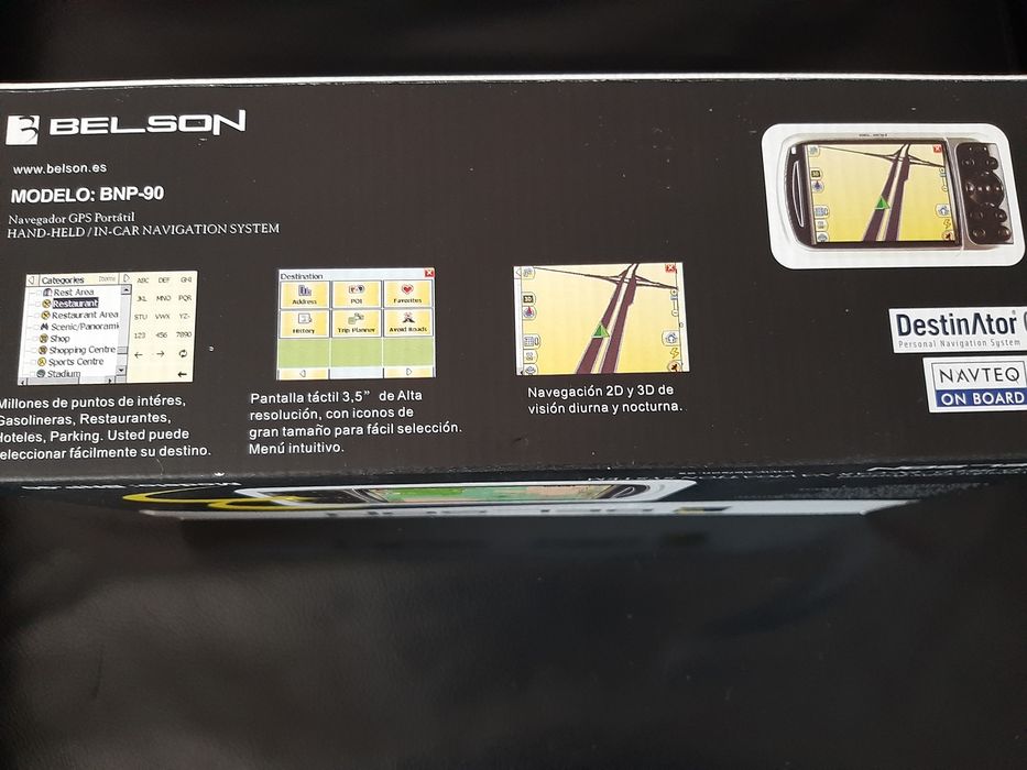 GPS Belson modelo BNP-90
