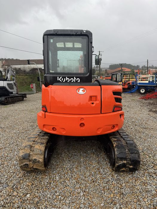 Mini giratoria kubota u 48