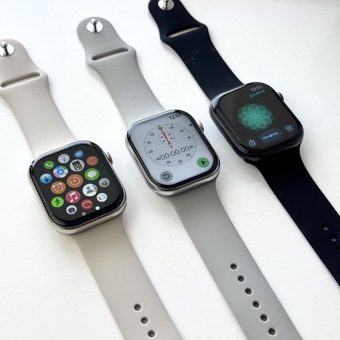Smart Watch 11 46 мм! Смарт годинник S11, укр мова, функція дзвінка