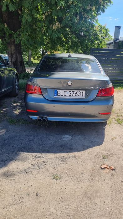 Bmw 535d e60,logic 7