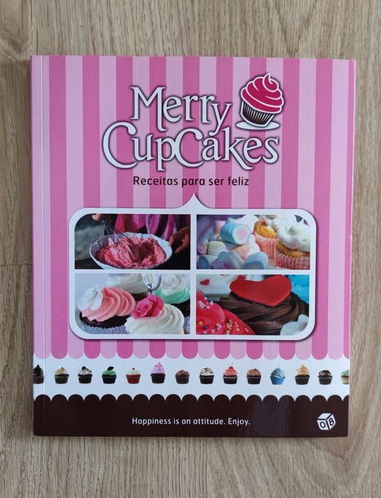 Livros Merry Cupcakes, Decore a sua vida e Receitas para ser feliz