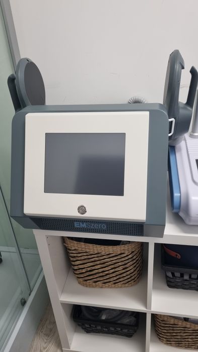 EMS zero sculp tonificação muscular