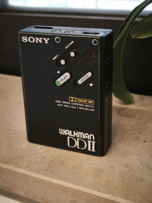 Касетний плеєр Sony Walkman DDII (WM-DDII) Зроблено в Японії !