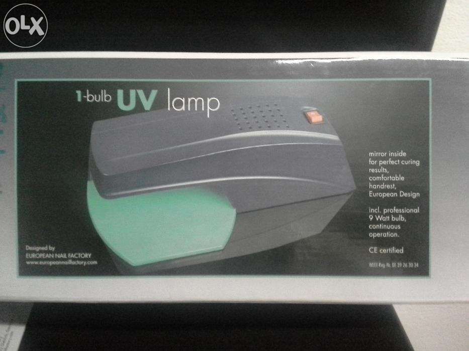 Vendo lampada uv gel nova