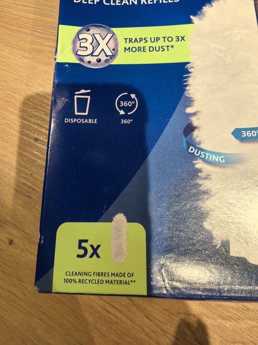Vileda-Wkłady  do miotełki do kurzu Flex & Catch 5 szt.