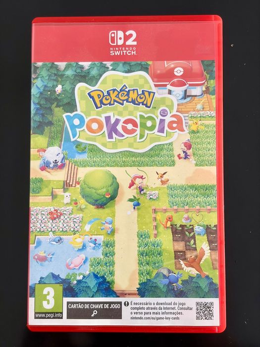 Pokémon Pokopia — Nintendo Switch 2 (Com Caixa)