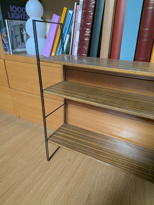 Estante metal anos 60