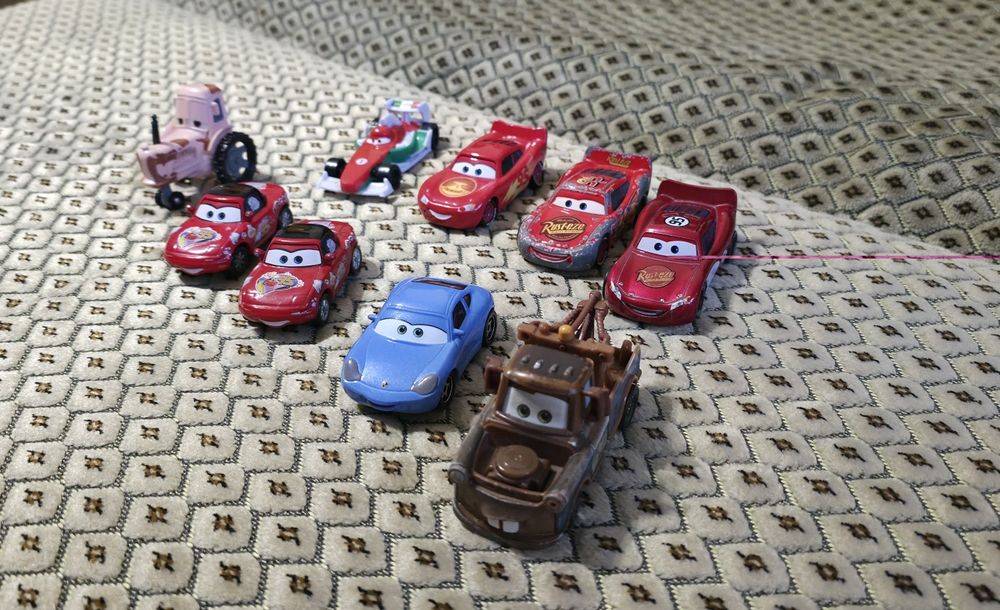 Тачки маквин маквін Mattel залишки колекції