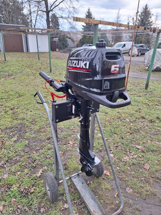 Silnik zaburtowy Suzuki 6km 4t