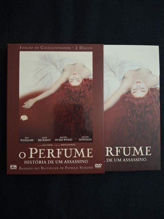DVD O Perfume História de um assassino.