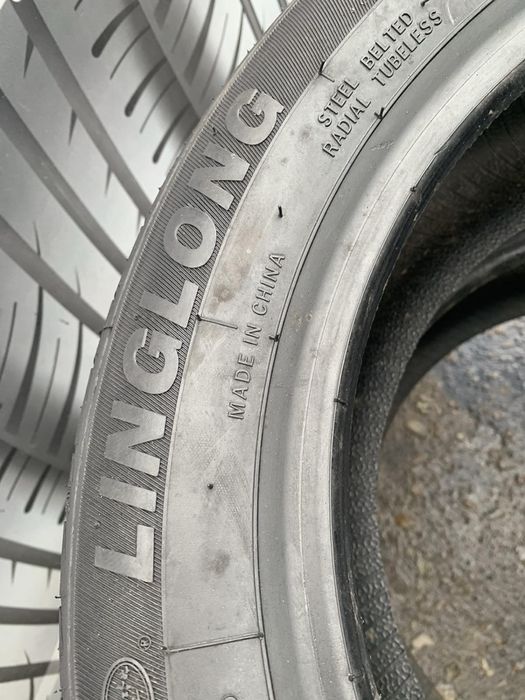 Шини 185/55 R15 пара Linglong літо нові