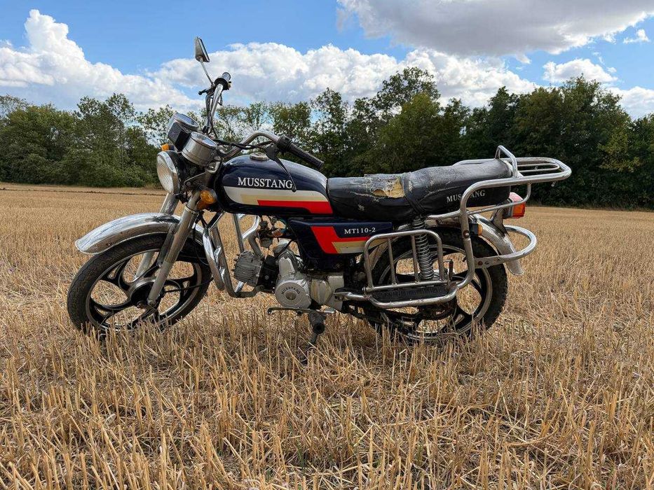 Мотоцикл Mustang 110