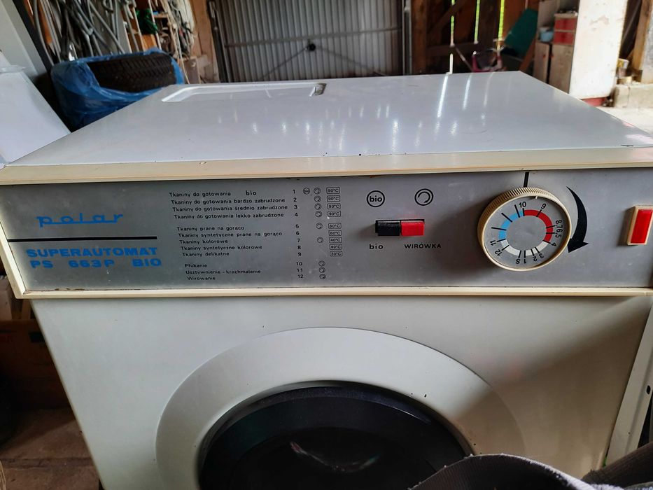 Części do pralki Elektrolux Inspire i Candy CSBL 85