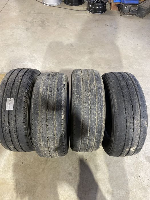 1. Opony letnie dostawcze nokian cline 235/65r16c komplet wysylam