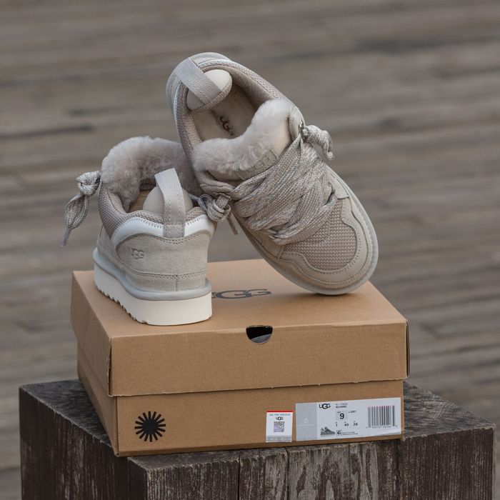 UGG Lowmel Sneaker Light Grey (36 - 41 розміри)