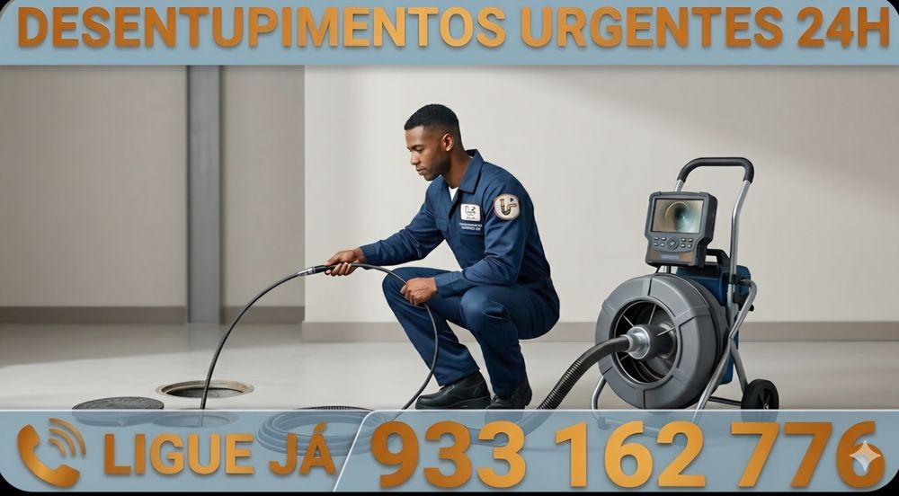 Desentupimento urgente 24 horas65597800909313124
