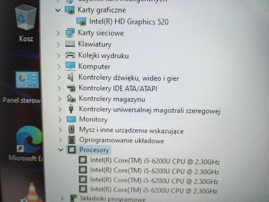 Laptop używany Lenovo T560 i5 15,6 FHD 16GB 256 SSD W11 Gwarancja FV