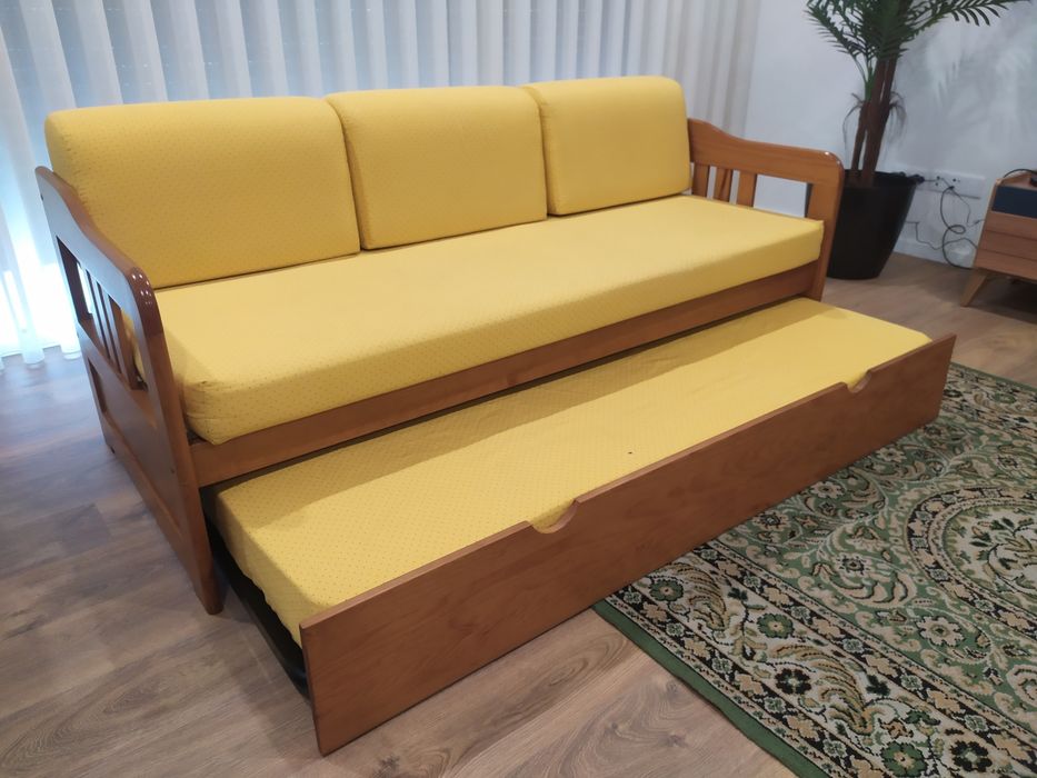 Sofá cama       .