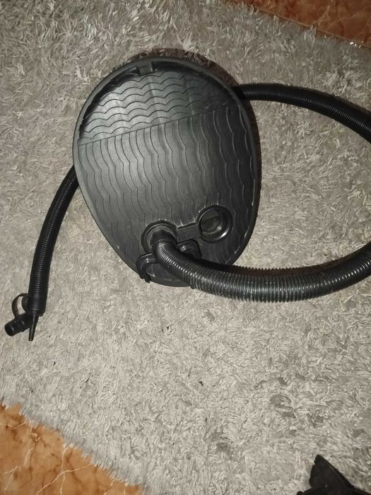 Bomba para insufláveis.